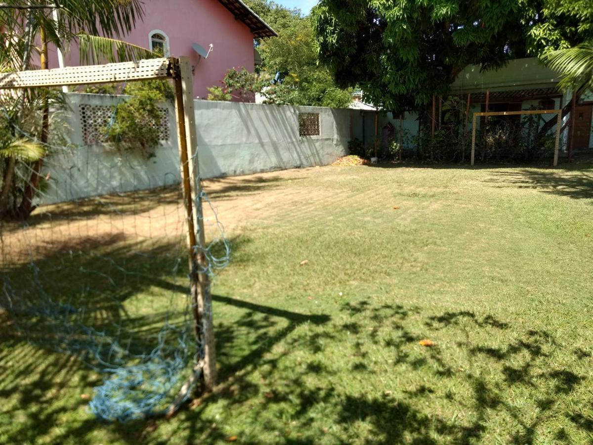 Casa 2 ou 3 Quartos Piscina Churrasqueira e Campo Futebol Gramado em Araruama Bairro Pontinha RJ Exterior foto