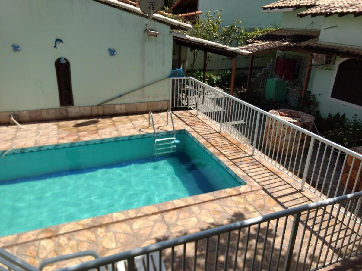 Casa 2 ou 3 Quartos Piscina Churrasqueira e Campo Futebol Gramado em Araruama Bairro Pontinha RJ Exterior foto