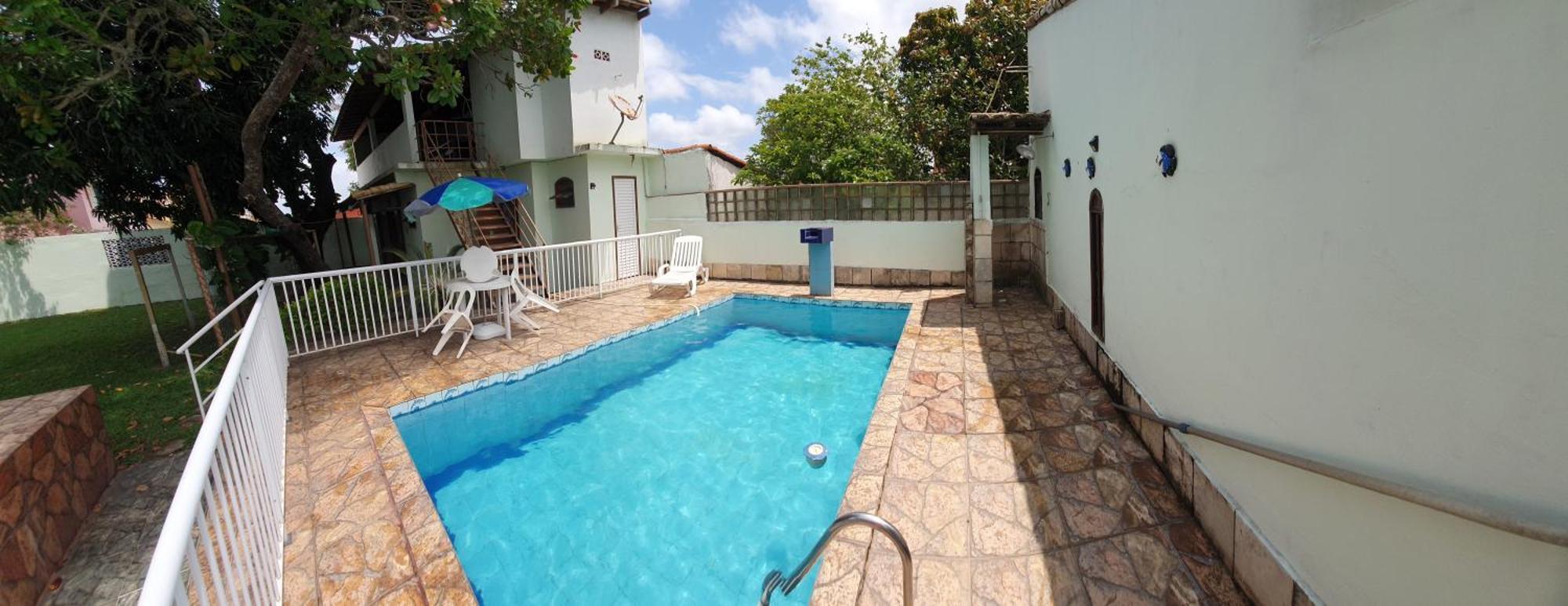 Casa 2 ou 3 Quartos Piscina Churrasqueira e Campo Futebol Gramado em Araruama Bairro Pontinha RJ Exterior foto