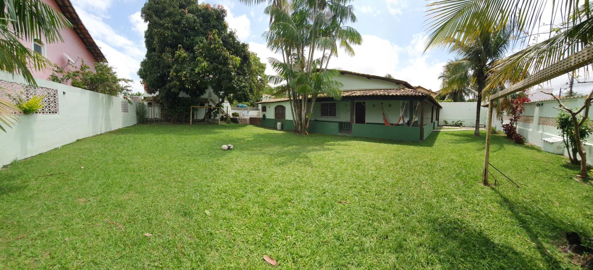 Casa 2 ou 3 Quartos Piscina Churrasqueira e Campo Futebol Gramado em Araruama Bairro Pontinha RJ Exterior foto