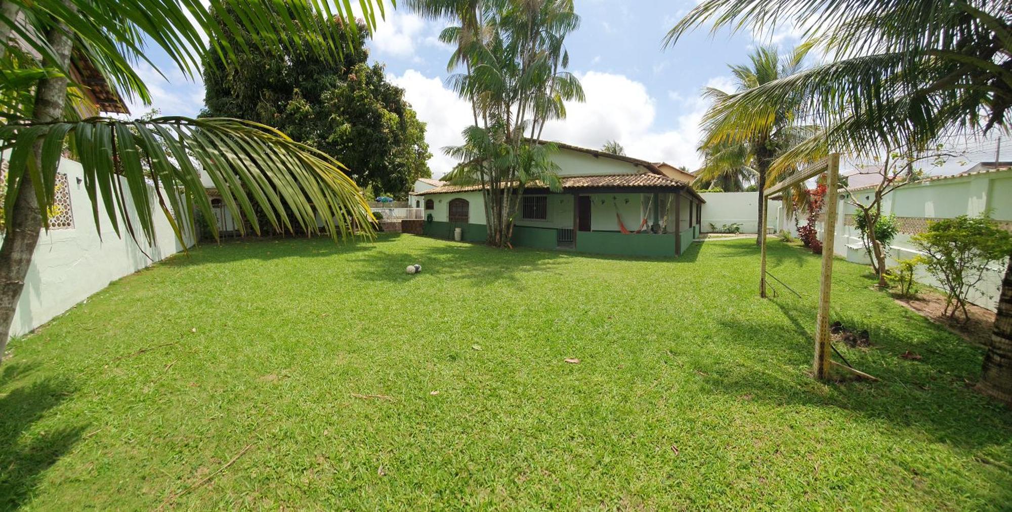Casa 2 ou 3 Quartos Piscina Churrasqueira e Campo Futebol Gramado em Araruama Bairro Pontinha RJ Exterior foto