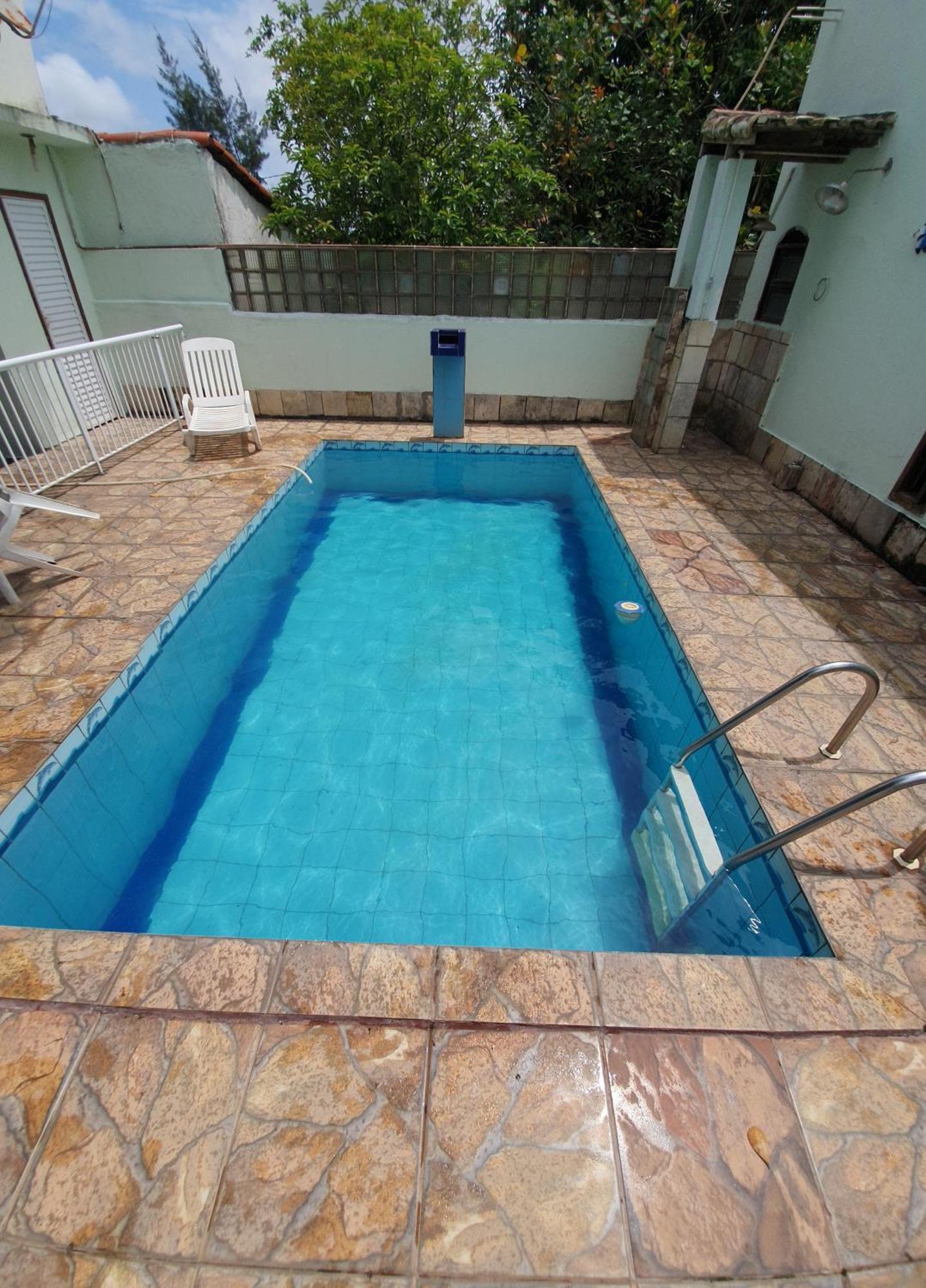 Casa 2 ou 3 Quartos Piscina Churrasqueira e Campo Futebol Gramado em Araruama Bairro Pontinha RJ Exterior foto