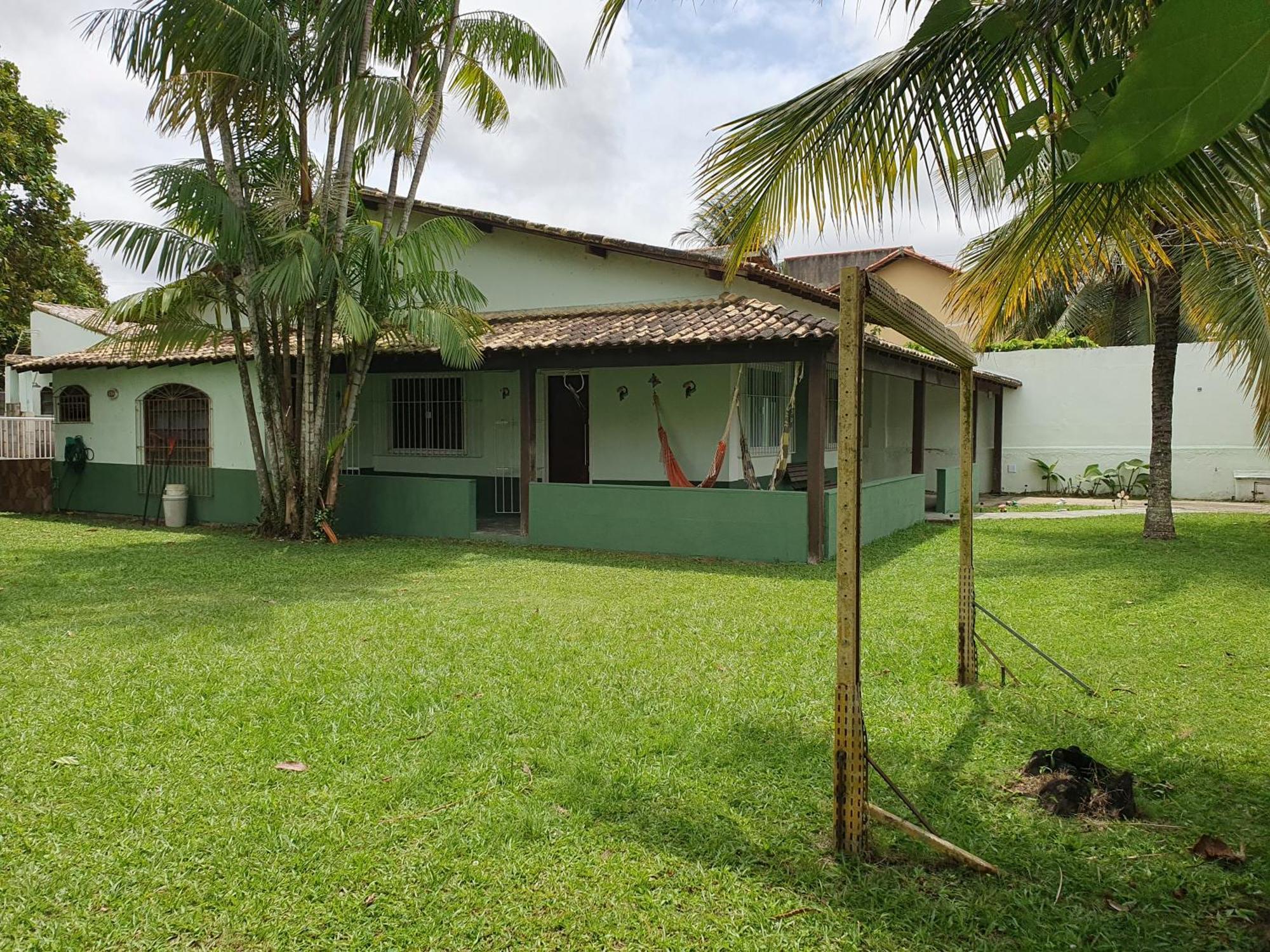 Casa 2 ou 3 Quartos Piscina Churrasqueira e Campo Futebol Gramado em Araruama Bairro Pontinha RJ Exterior foto